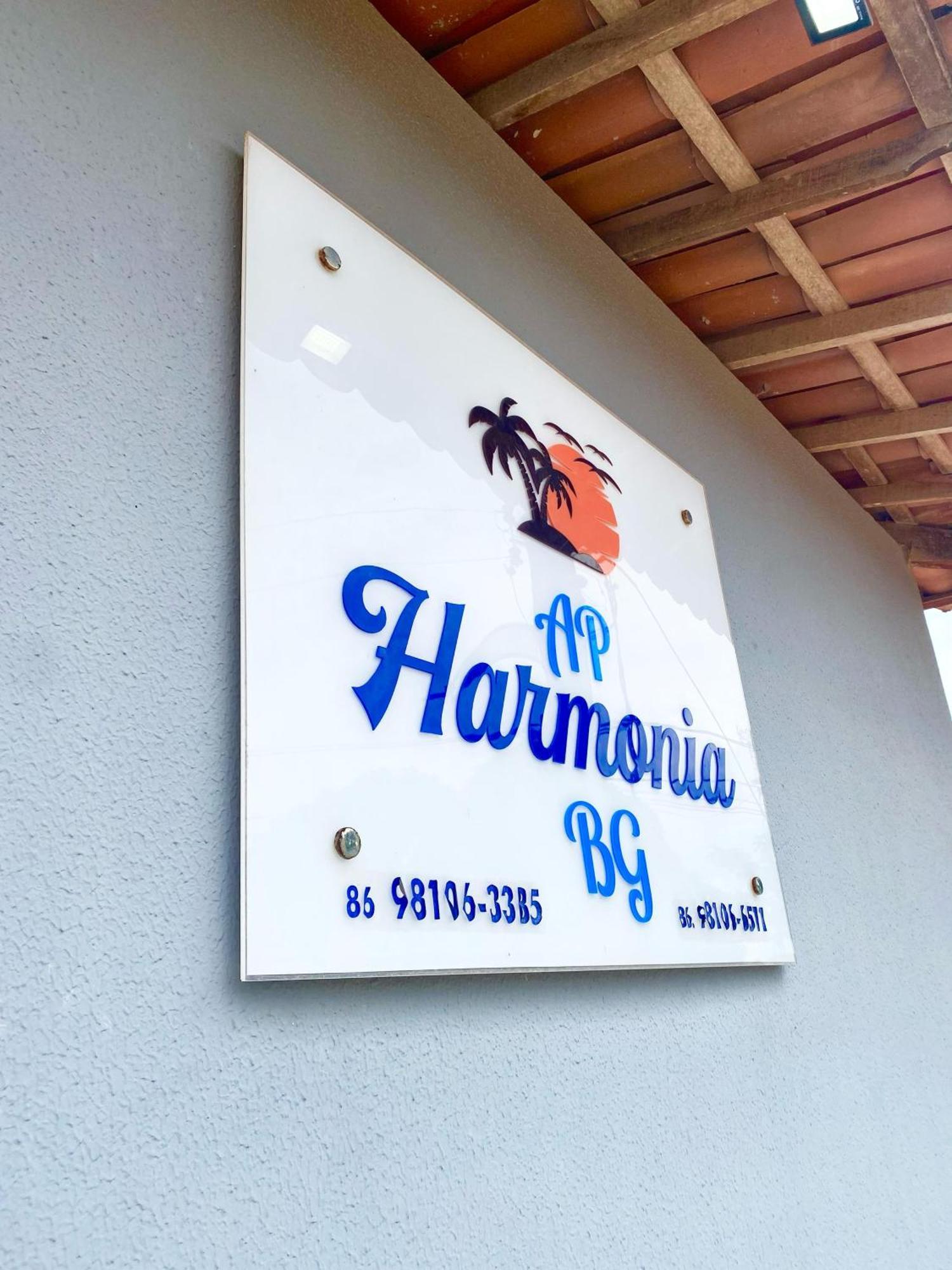 Ap Harmonia Bg Apartment บาร์รากรังจิ ภายนอก รูปภาพ